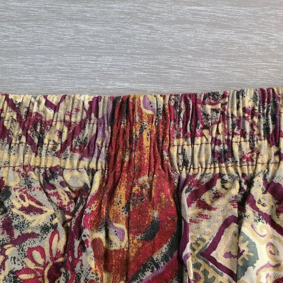 Vintage Miz California Women's Printed Shorts NWT Made in USA Large Mod Relate - Picture 4 of 9